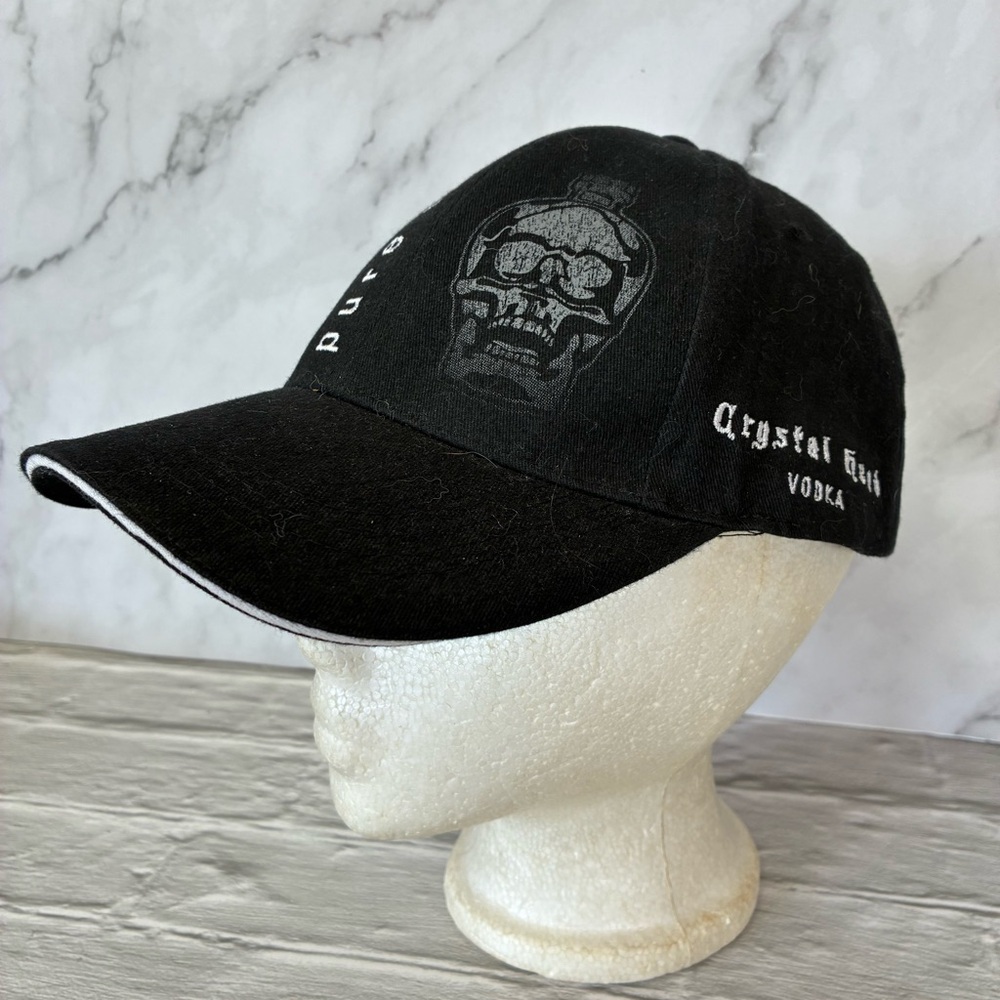 NWOT Crystal Head Vodka Skeleton Pure Spirit Baseball Hat